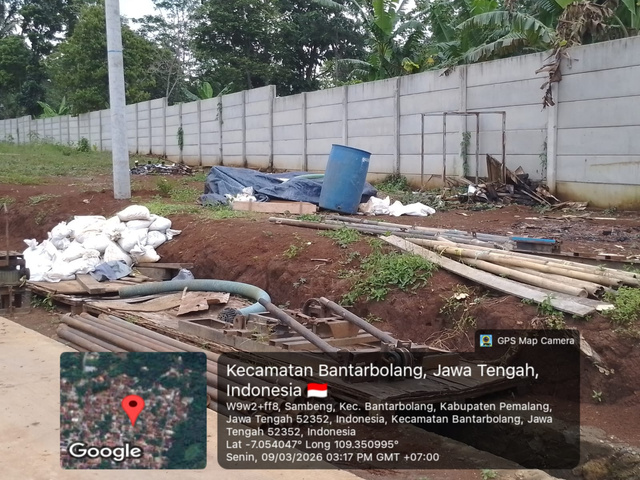 Survei Geolistrik 2D & Pembuatan Sumur Produksi Pangandaran
